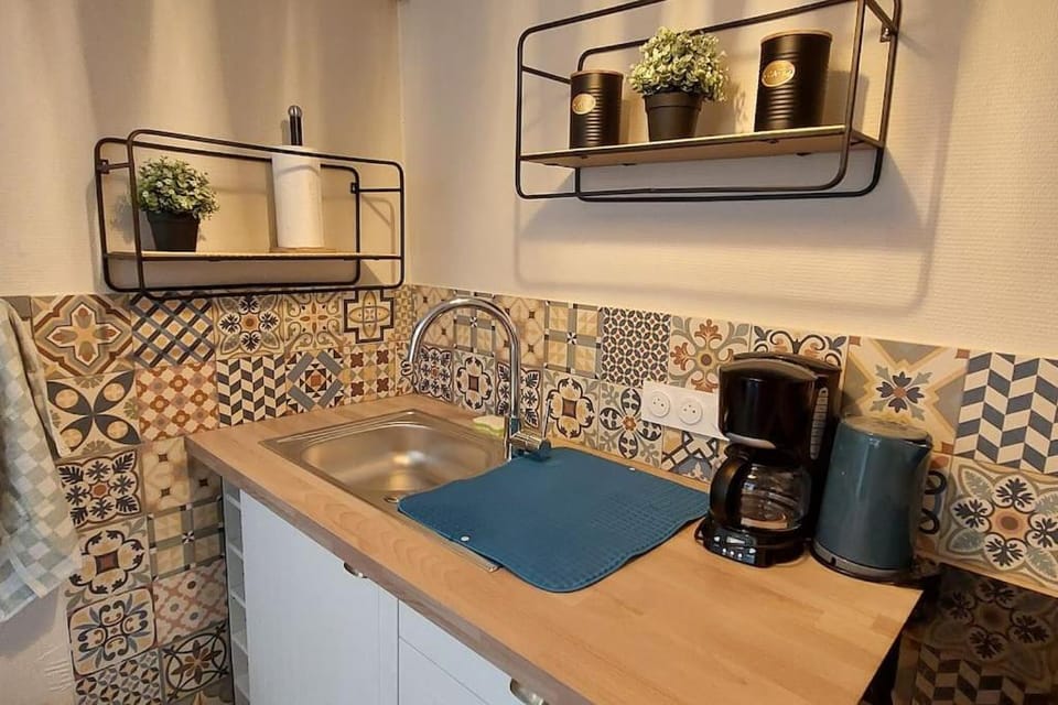 "L'Entre Deux Portes" authentique studio de charme Apartment in Hauts-de-France
