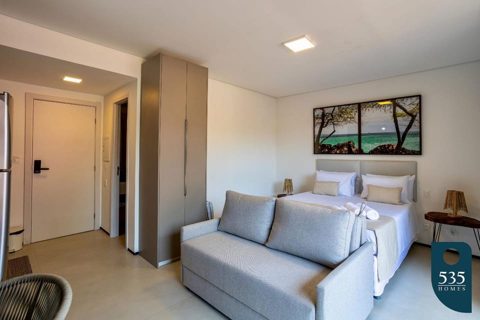 Living room, Bedroom