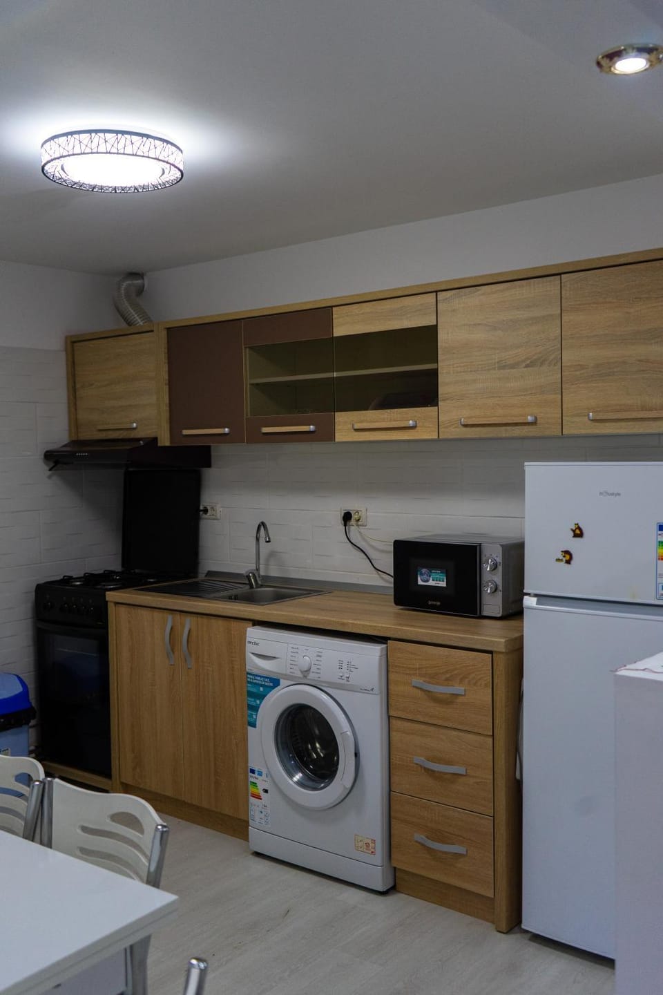 Kitchen or kitchenette, minibar, pet friendly, stove, washing machine