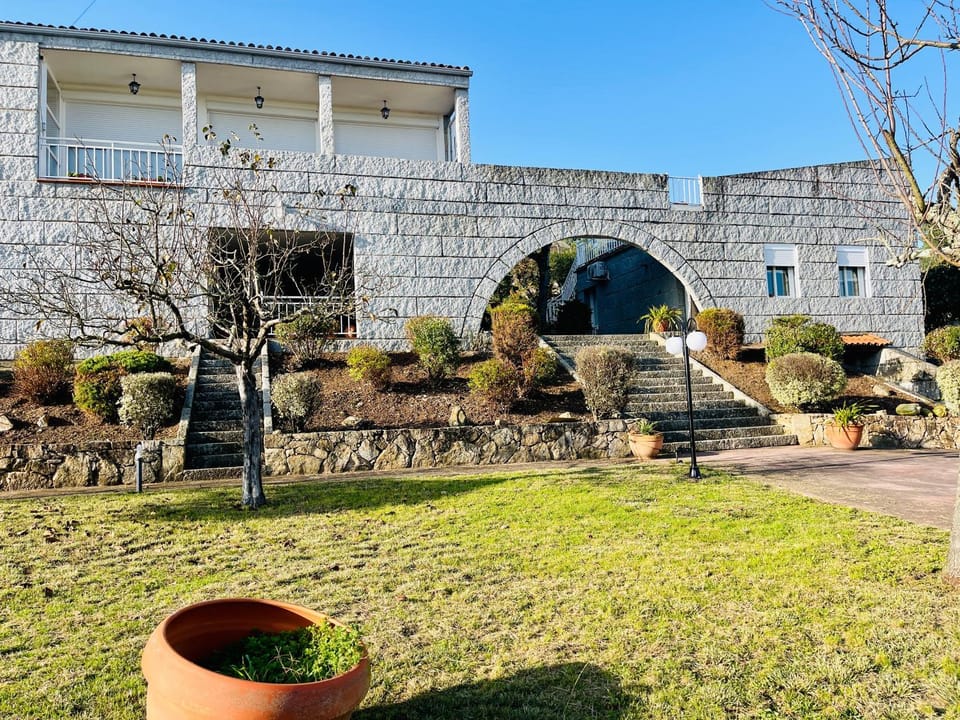 Property building, Garden