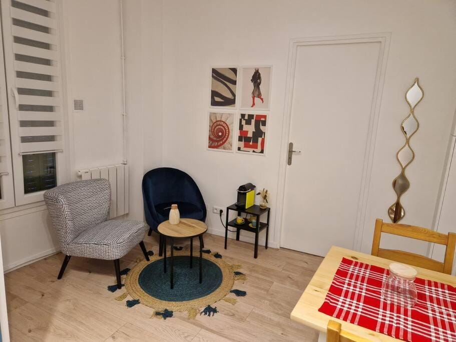 Appartement Apartment in Saint-Denis, France