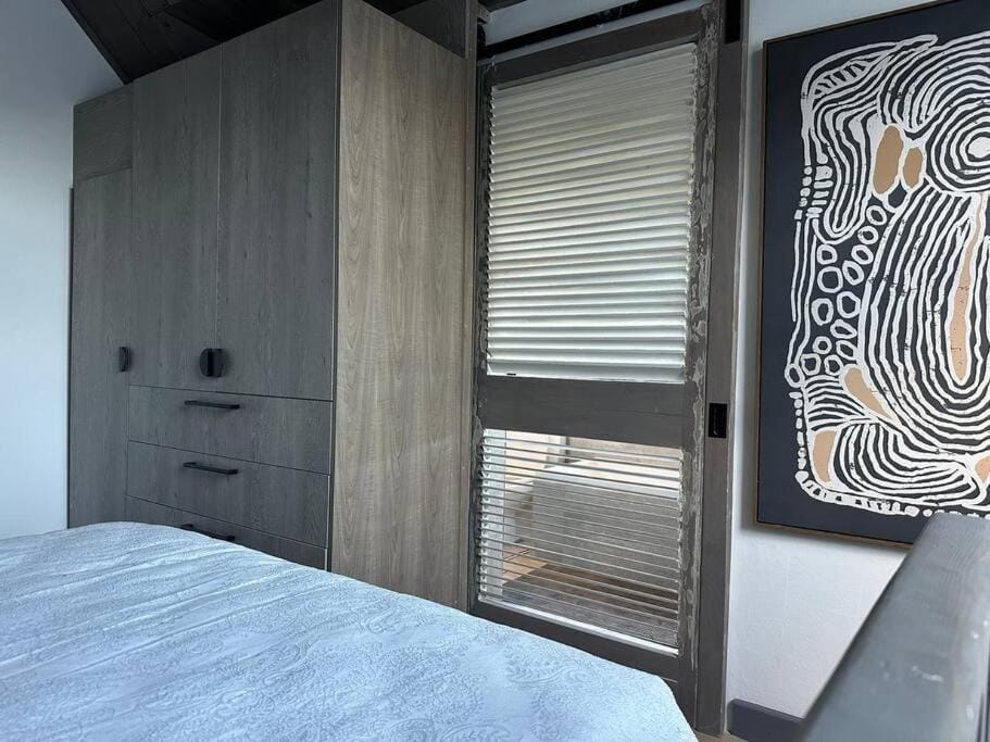 Bed, Bedroom, wardrobe