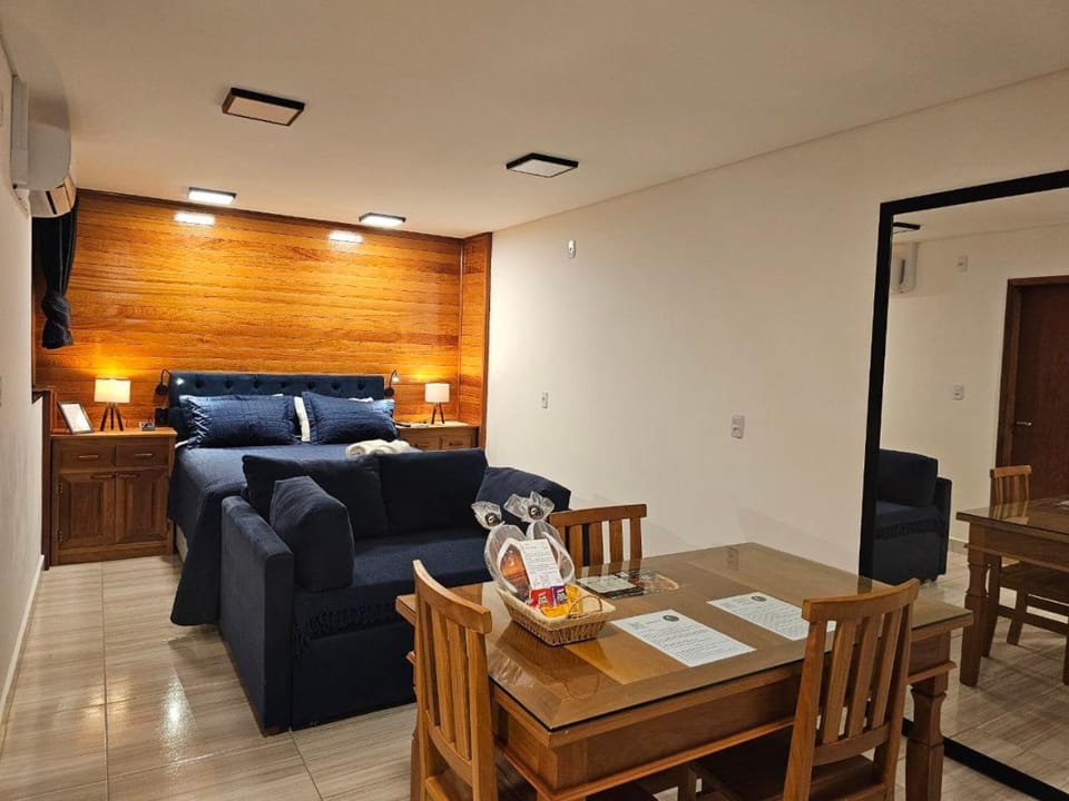 Living room, Dining area, Bedroom