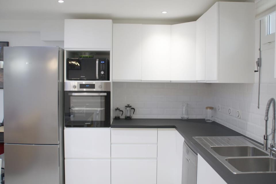 Kitchen or kitchenette, dishwasher, minibar, pet friendly, stove