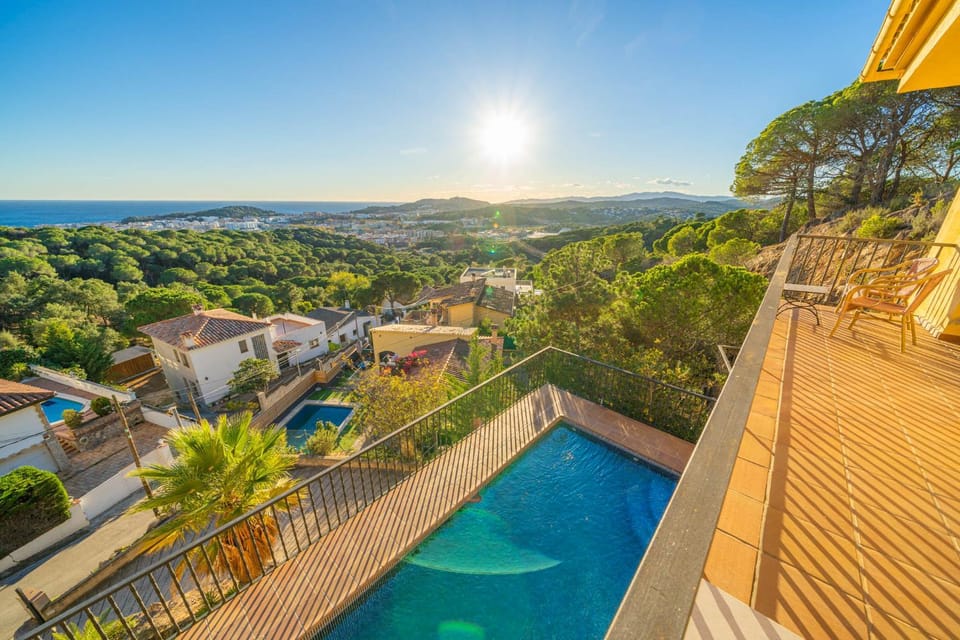 Pool view