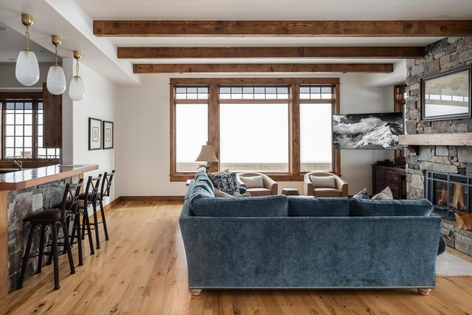 3A North Rim Apartment in Big Sky