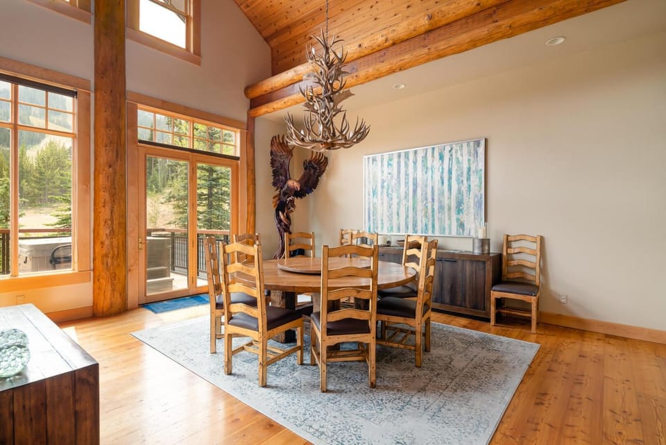 Penthouse 3 Nature lodge in Big Sky