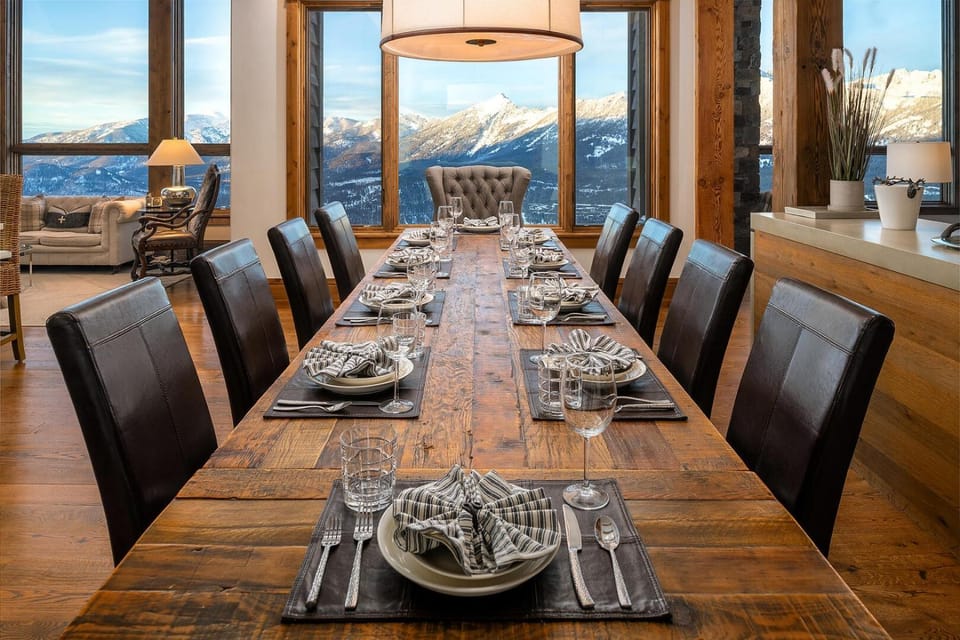 30 Spur Road by Moonlight Basin Lodging House in Big Sky