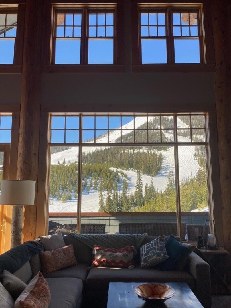 Penthouse 1 Nature lodge in Big Sky