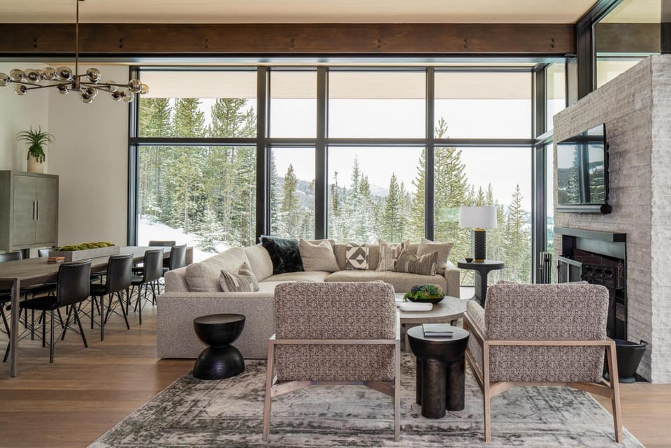 5 Thistle Way House in Big Sky