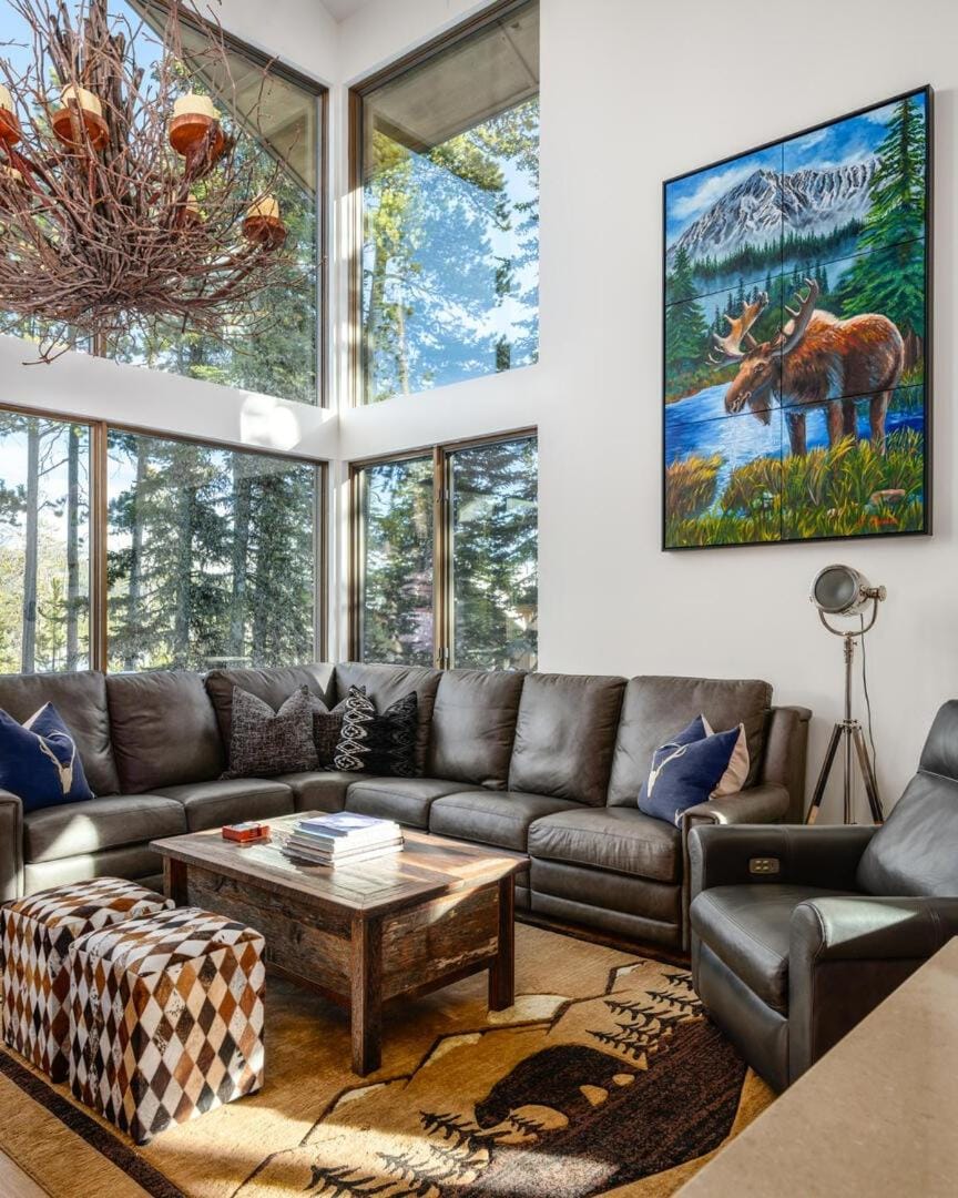 8 Alpine Bend House in Big Sky