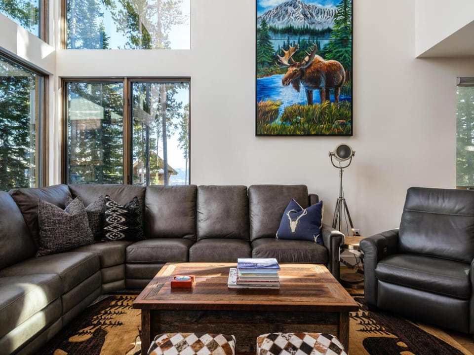 8 Alpine Bend House in Big Sky