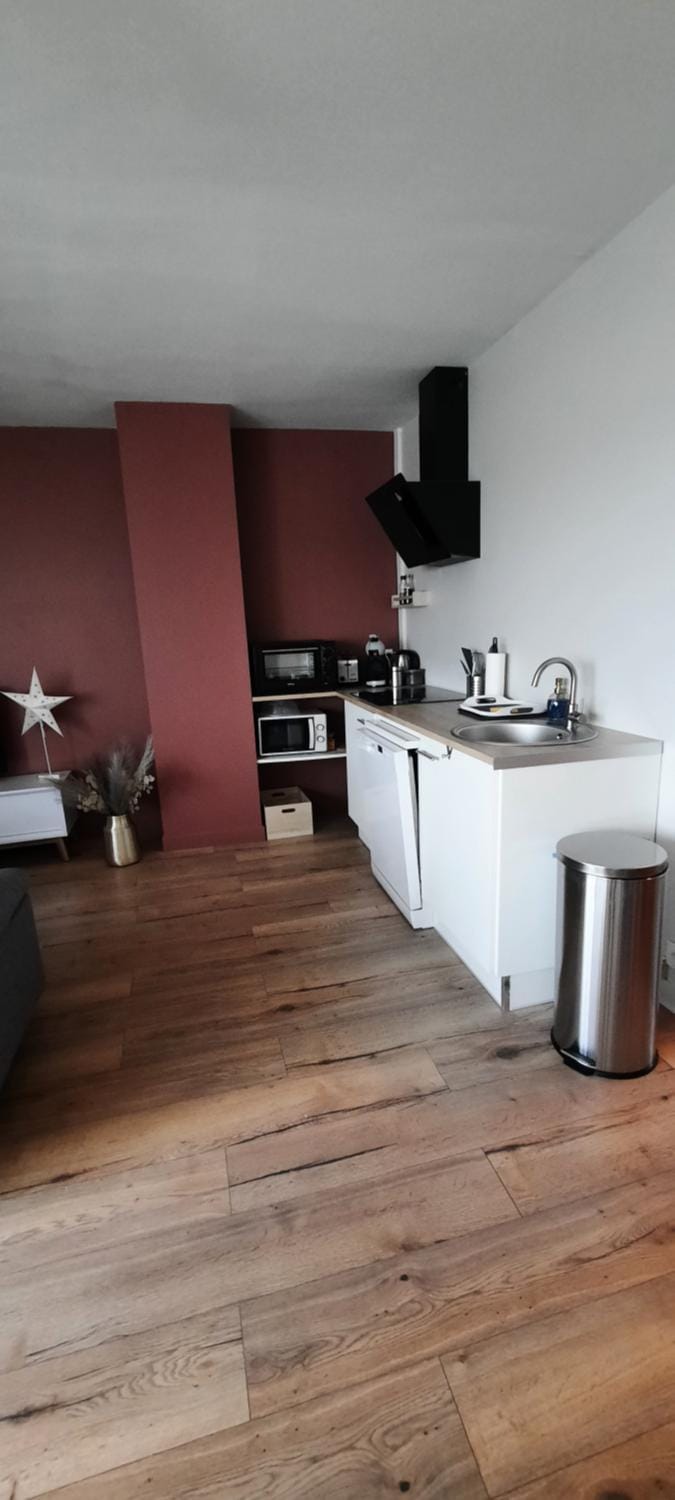 La belle vue Apartment in Lisieux