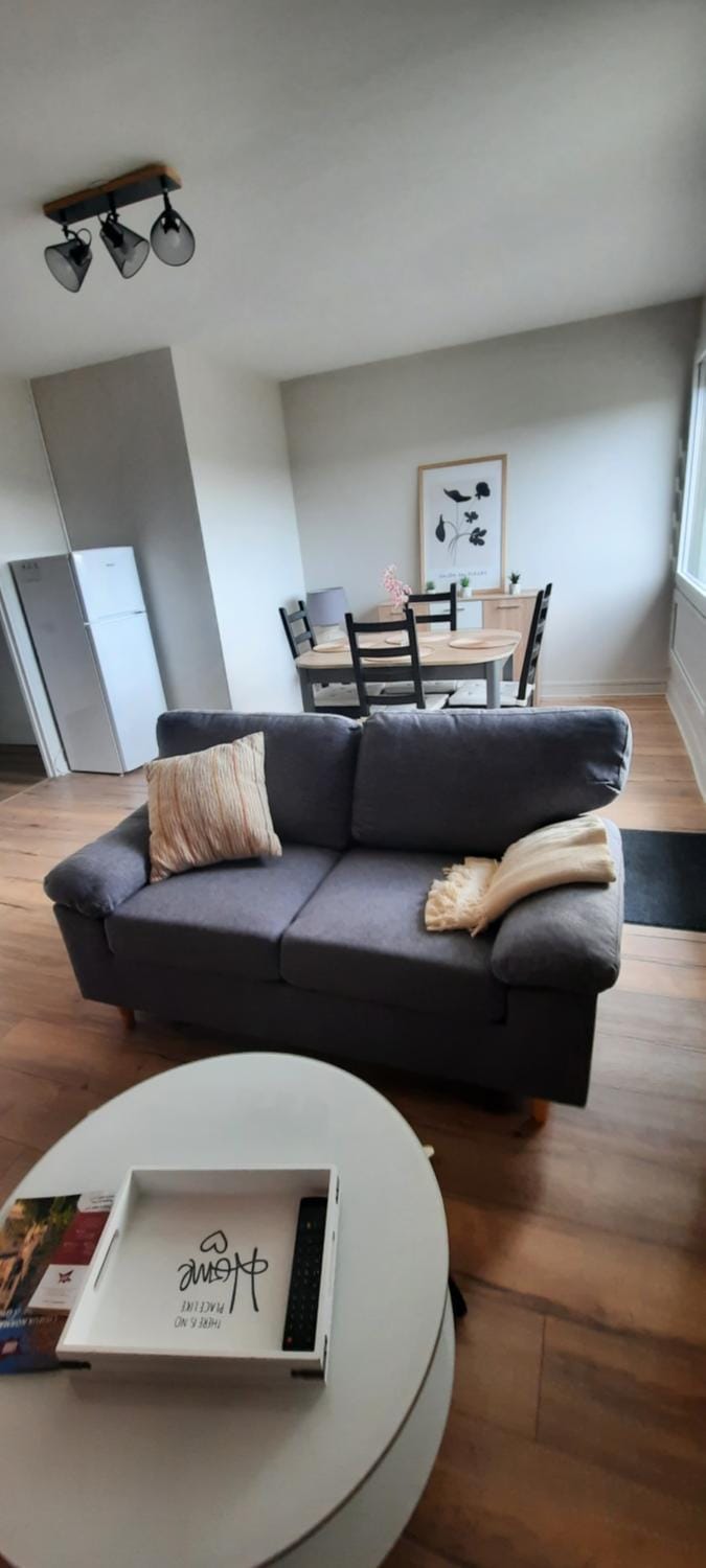 La belle vue Apartment in Lisieux