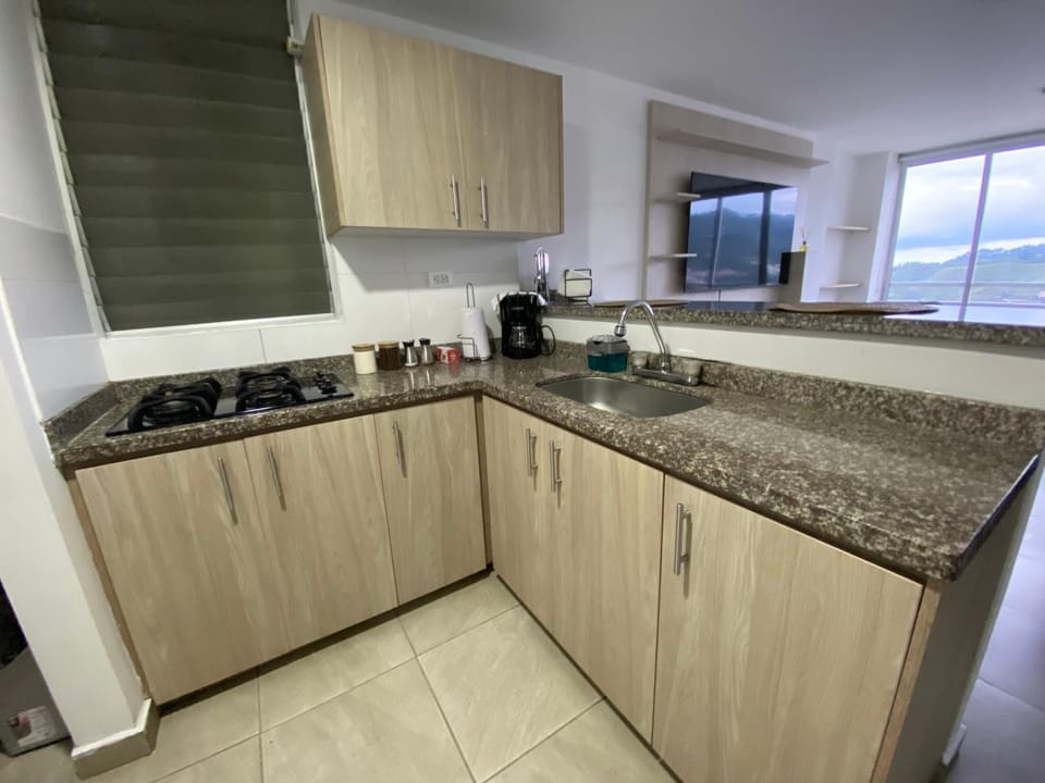 Kitchen or kitchenette