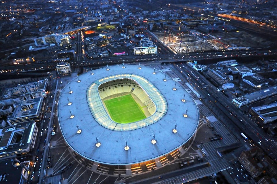 Night, Bird's eye view, City view, Entertainment