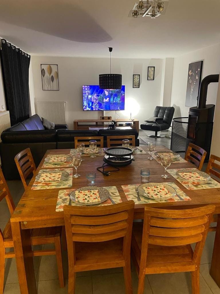 Le Gîte du Vieux Chêne House in Wallonia, Belgium