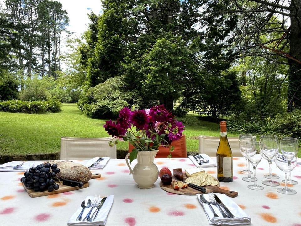 Garden, Dining area, Garden view
