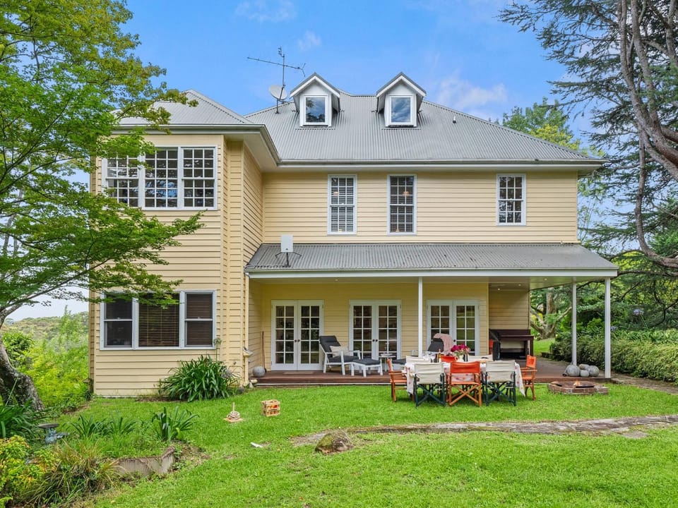 Property building, Garden view