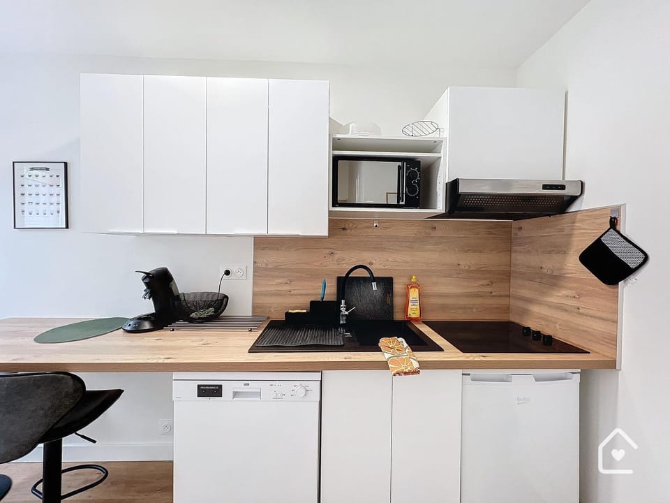Les bords du Clain - Entrée Autonome Studio Apartment in Poitiers