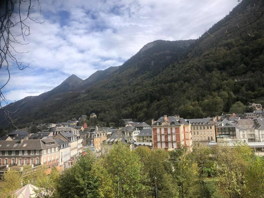 Asphodèle, T2 bis, extérieur, wifi, parking, 6 personnes Apartment in Cauterets