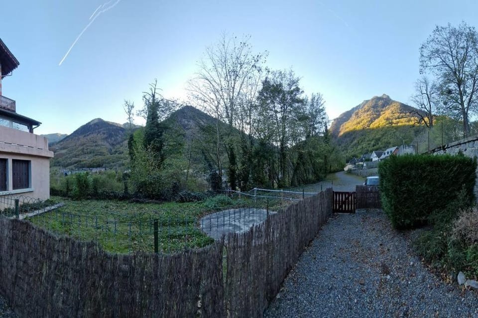 Asphodèle, T2 bis, extérieur, wifi, parking, 6 personnes Apartment in Cauterets