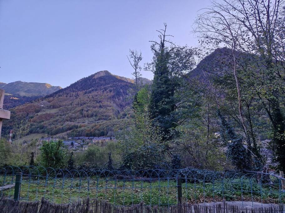 Asphodèle, T2 bis, extérieur, wifi, parking, 6 personnes Apartment in Cauterets