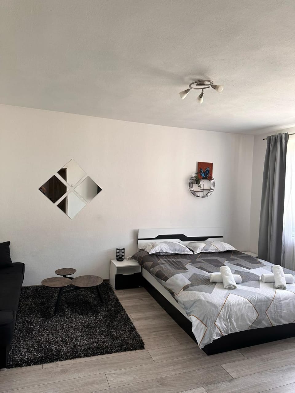 Romantic and cozy apartment with amazing view Apartment in Timiș County