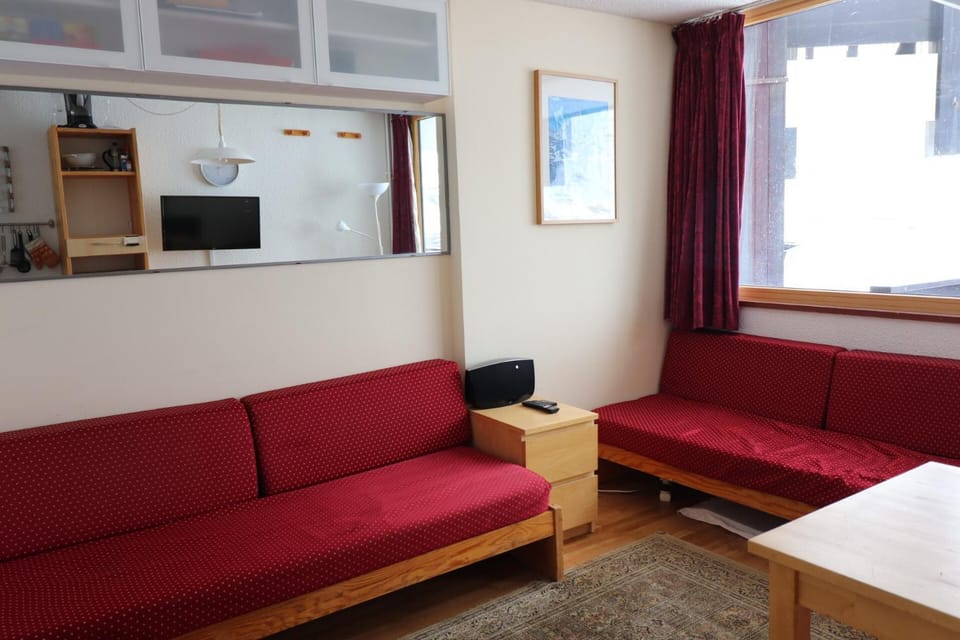 Résidence Home Club - Studio avec vue imprenable retour ski aux pieds MAE-8224 Apartment in Tignes