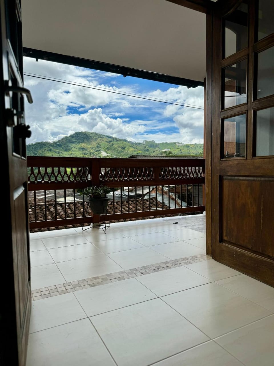 Apartamento cerca al parque Apartment in Jardín