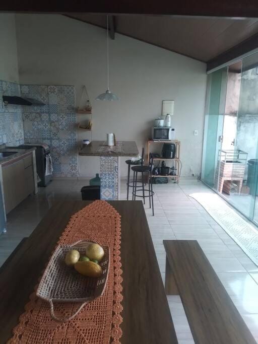 BBQ facilities, Dining area