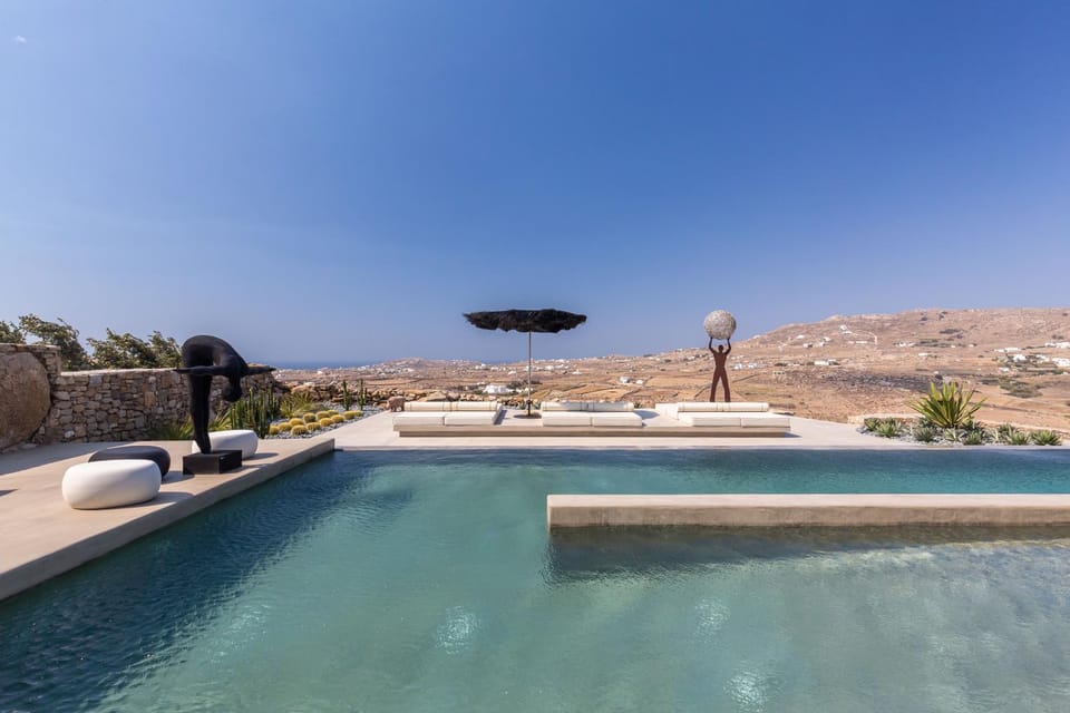 Day, Natural landscape, Mountain view, Pool view, Swimming pool, Swimming pool, sunbed