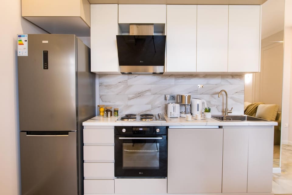 Coffee/tea facilities, pet friendly, stove, toaster