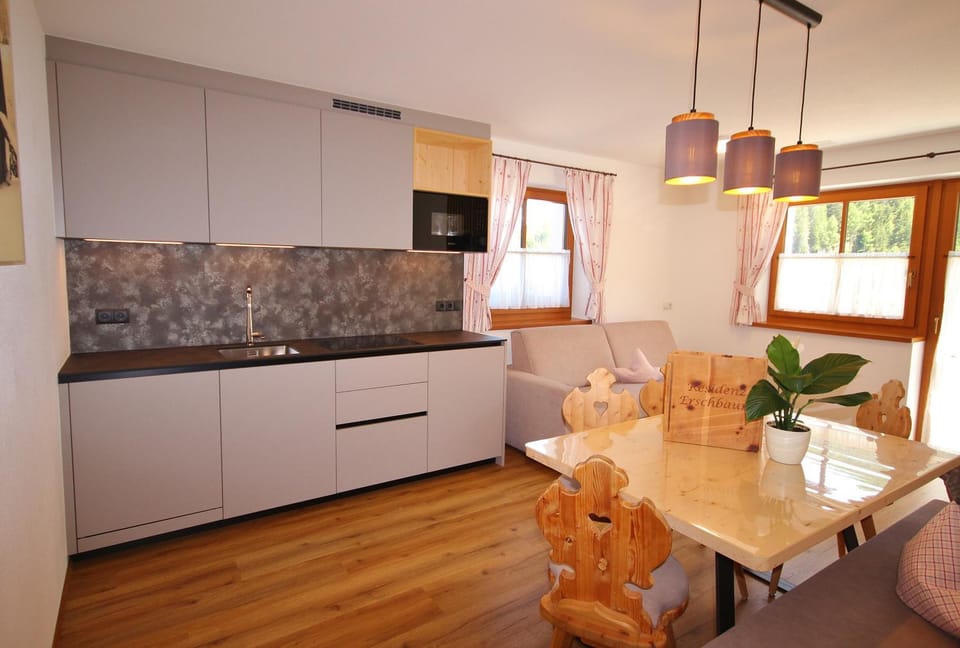 Day, Kitchen or kitchenette, Living room, kitchen