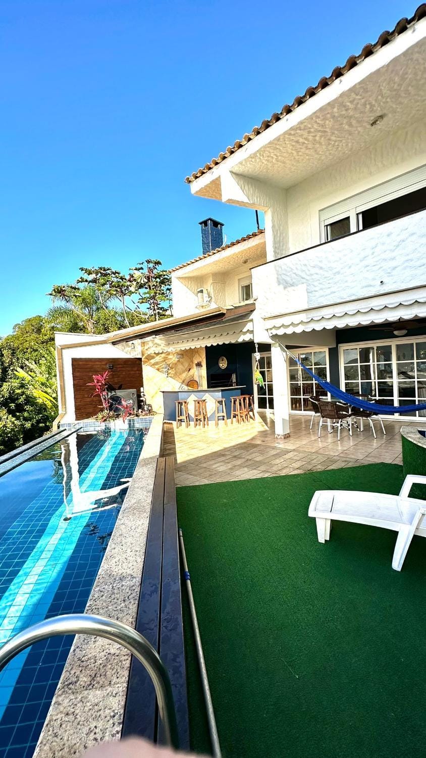 Casa Santorini - Vista Panorâmica - PISCINA AQUECIDA House in Bombinhas