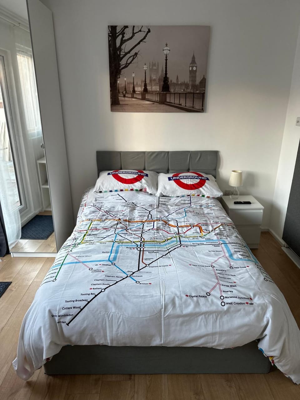 Bed