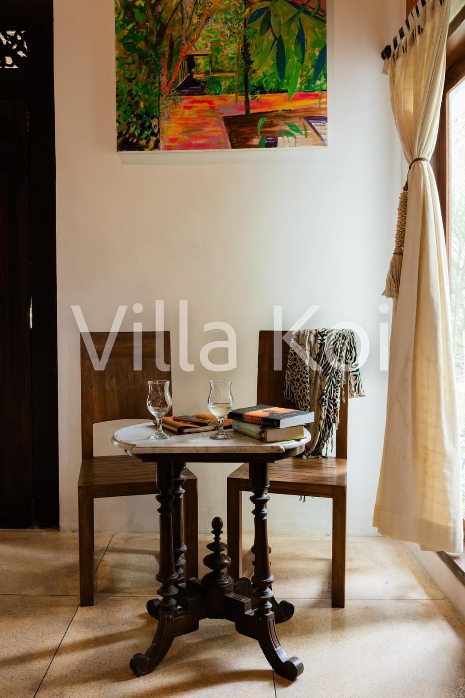Villa Koi Bed and Breakfast in Blahbatuh