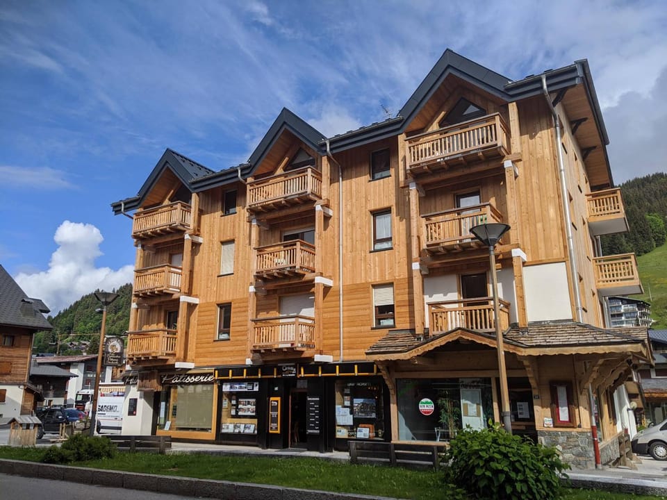 Studio central, animaux acceptés - 4 pers. - FR-1-623-209 Apartment in Les Gets