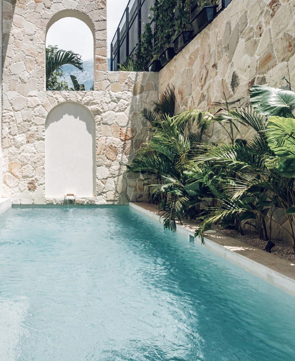 Garden, Swimming pool