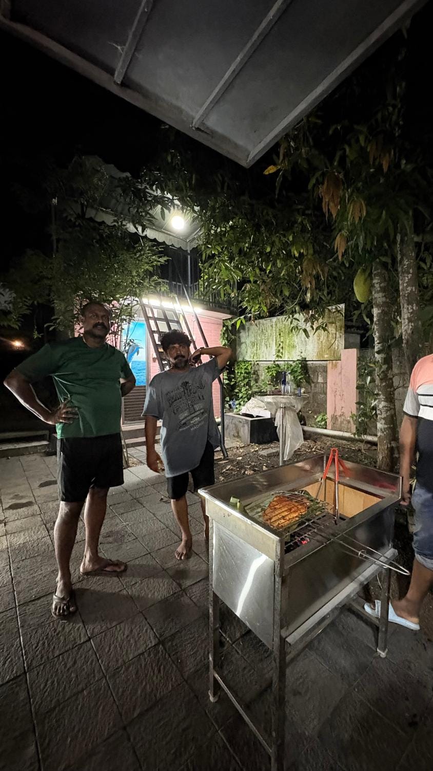 BBQ facilities, Evening entertainment