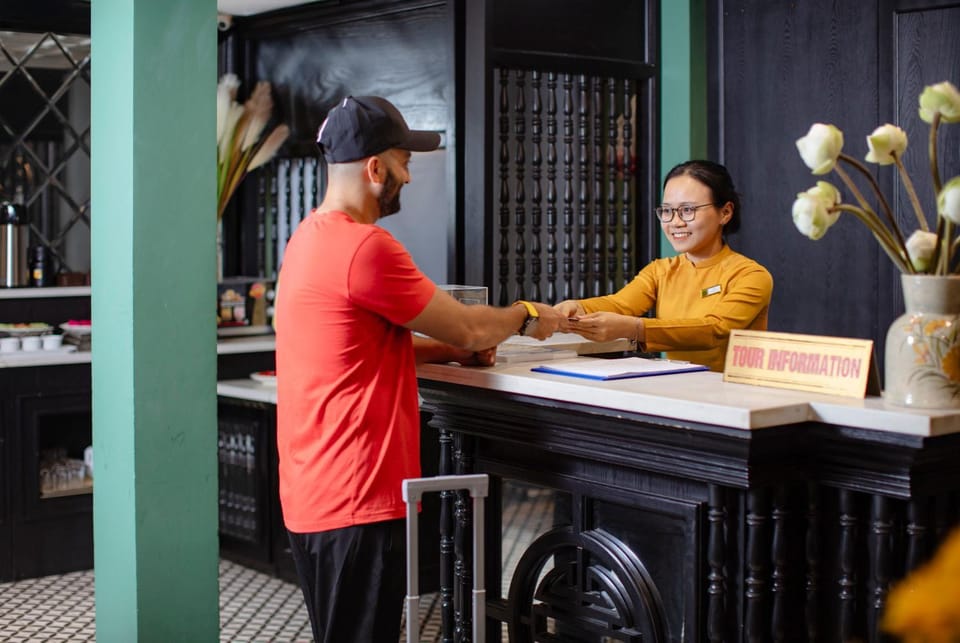 Staff, People, Lobby or reception