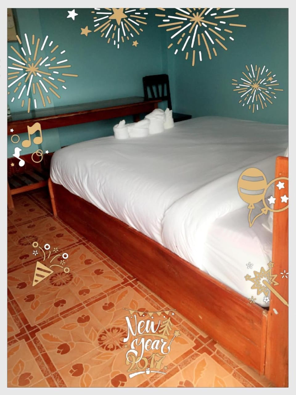 MR Mo Guest House Luxury tent in Cambodia