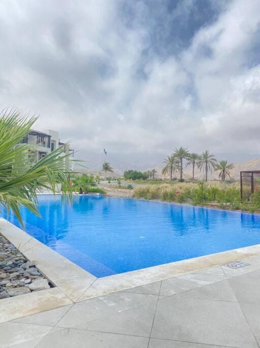 Lovely studio apartment inside Jebel Sifah resort Apartment in Muscat Governorate, Oman