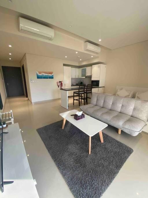 Lovely studio apartment inside Jebel Sifah resort Apartment in Muscat Governorate, Oman
