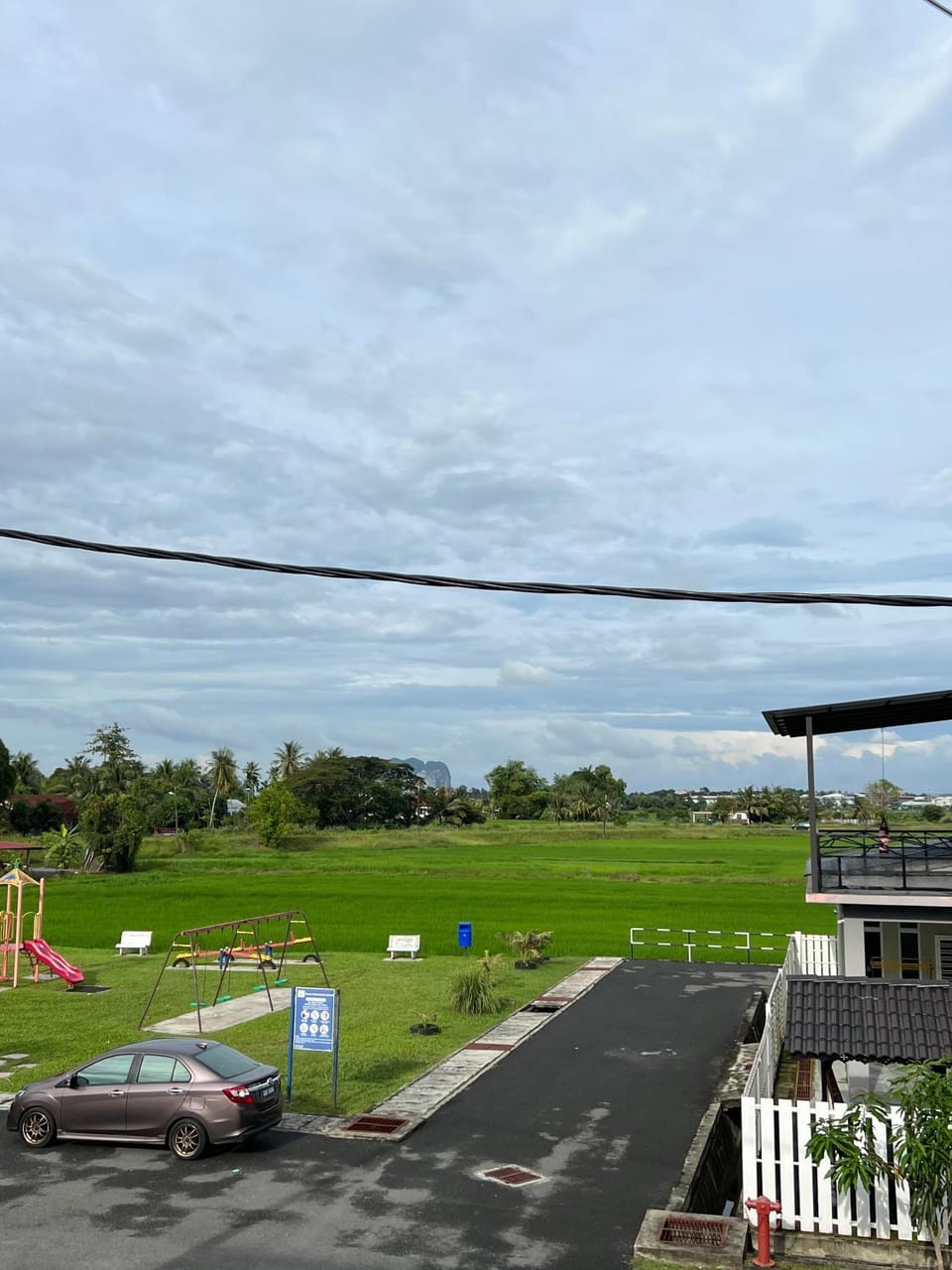 NOOR Homestay Paddy View House in Kedah
