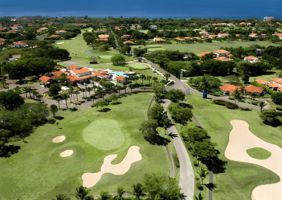 Natural landscape, Golfcourse