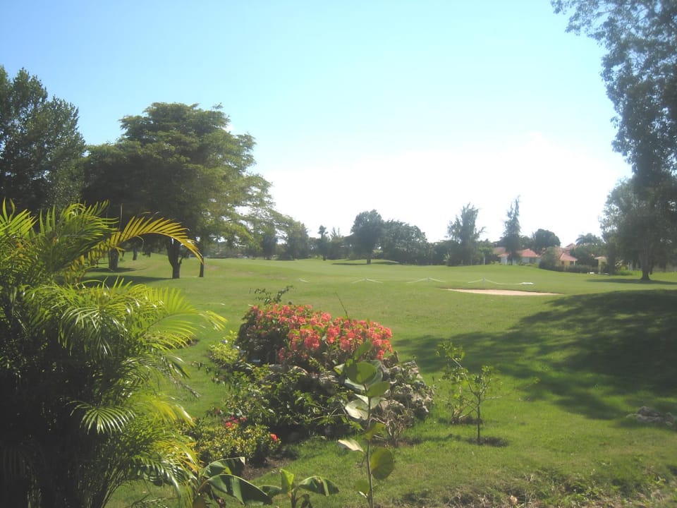 Garden, Golfcourse