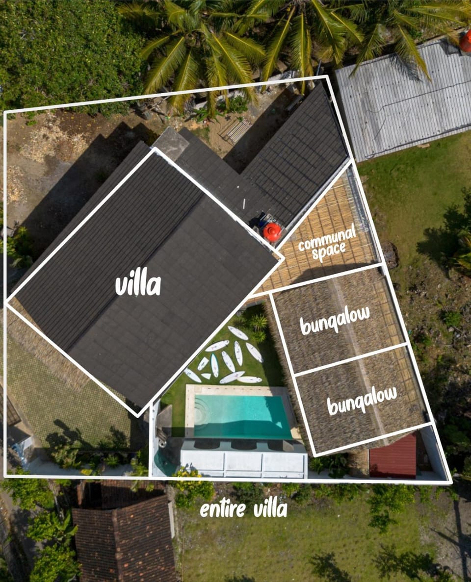 Hacienda Villa Watukarung Bed and Breakfast in East Java