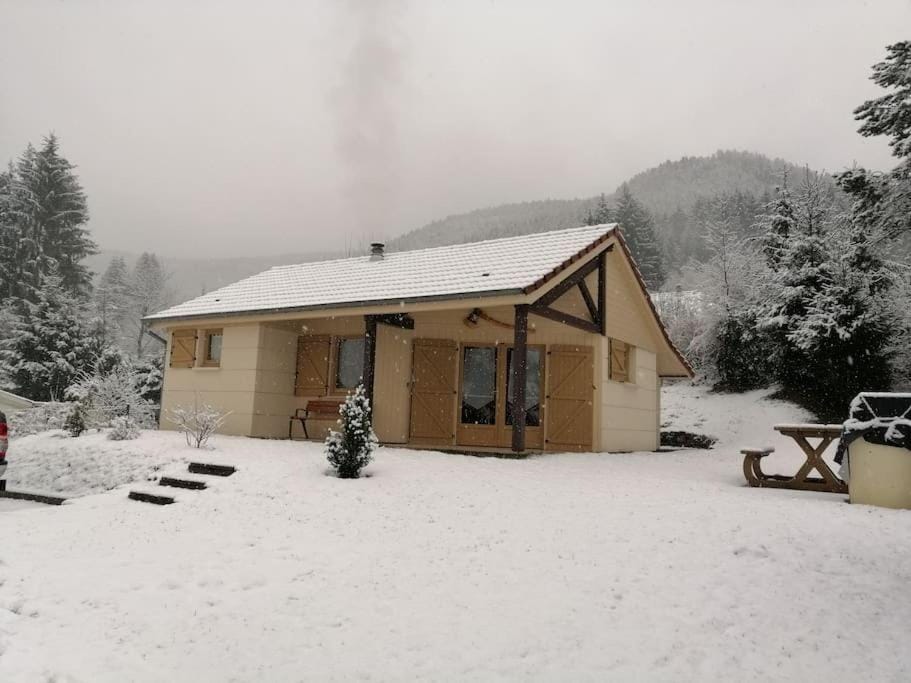 Chaleureux gîte des brocards aux pieds des sapins 3 étoiles House in Vosges