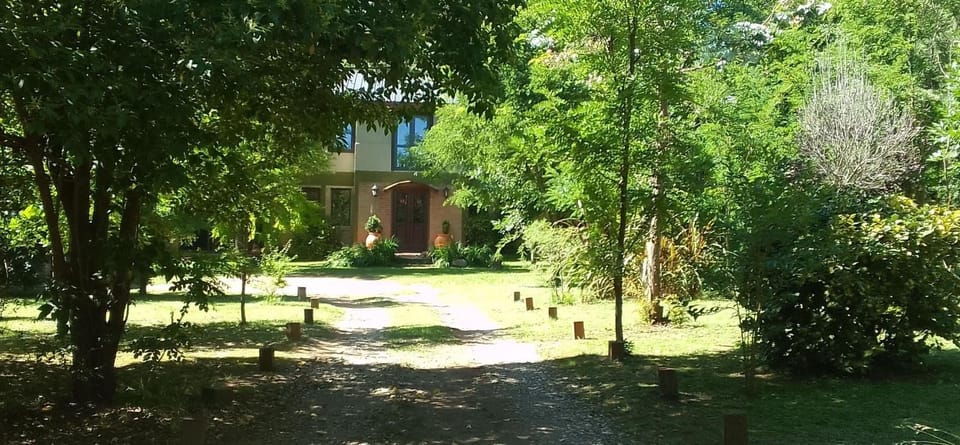 Property building, Garden, Garden view